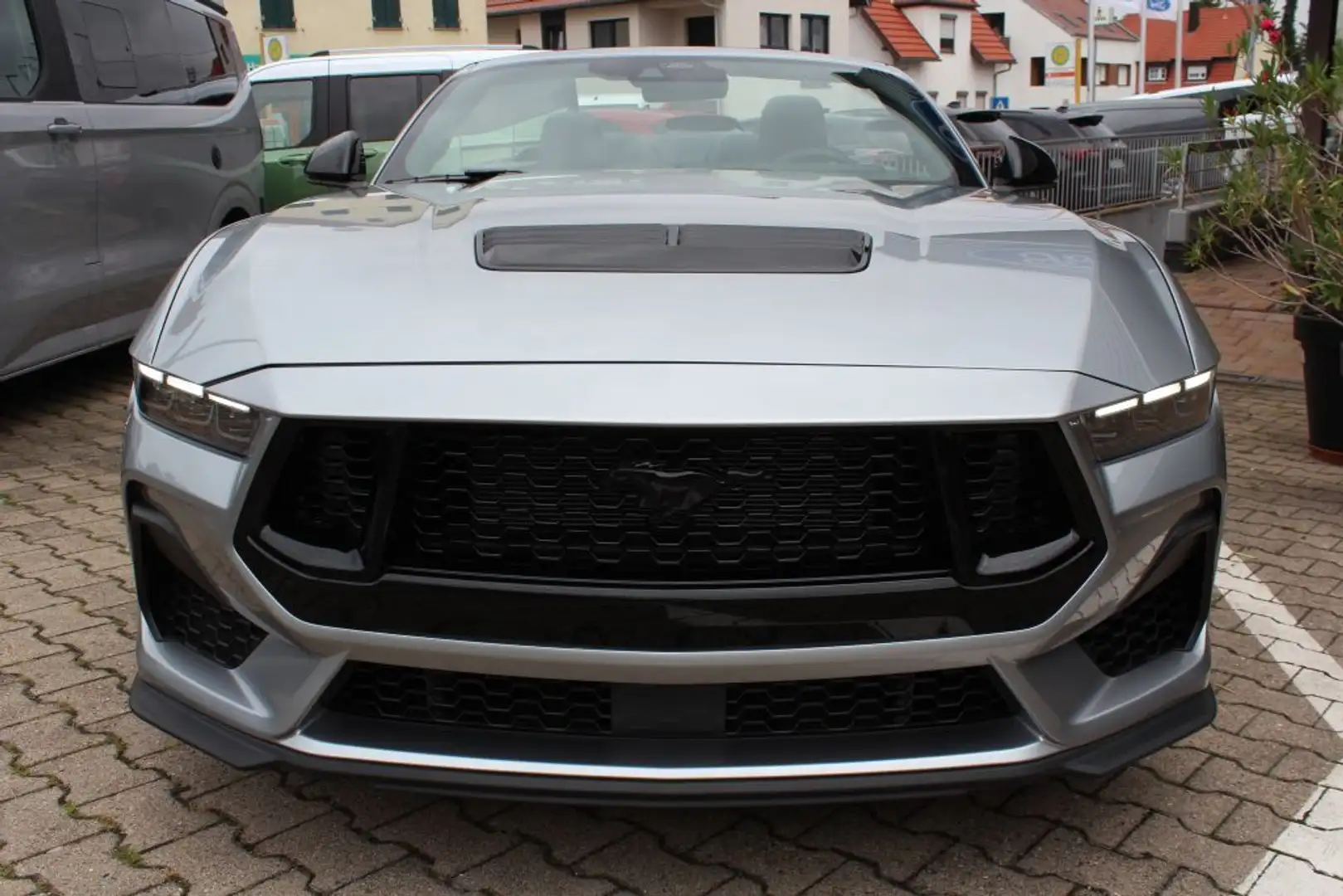Ford Mustang Convertible 5.0 Ti-VCT V8 Aut. GT Silber - 1