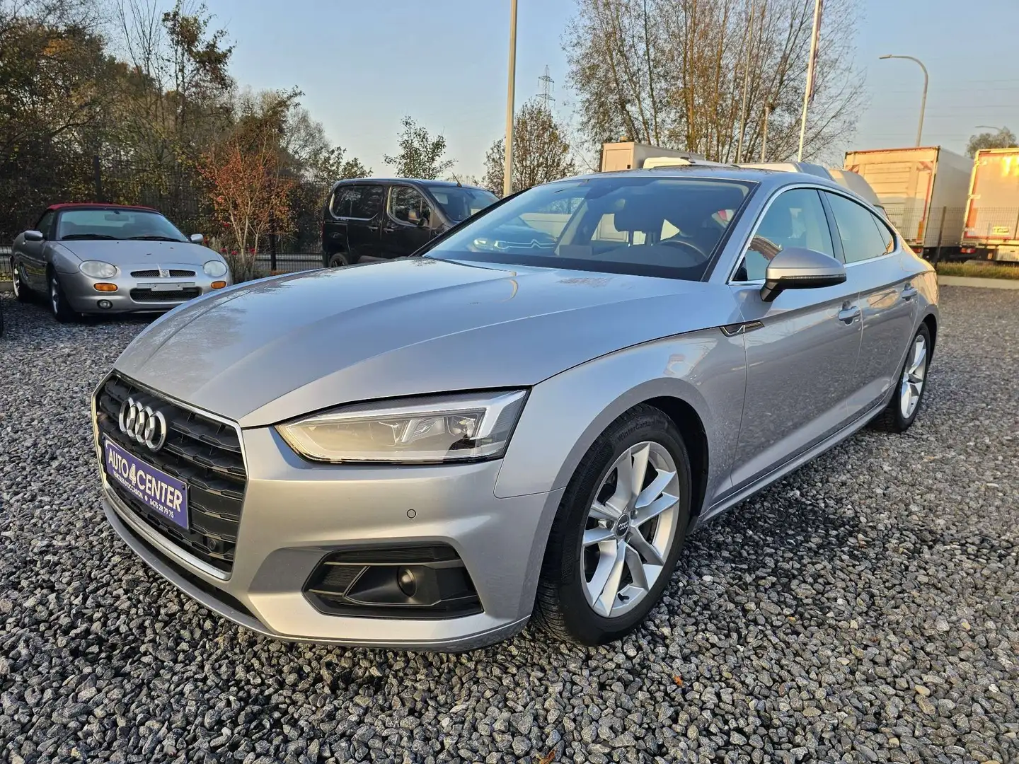 Audi A5 Sportback 35 TFSI Sport // GARANTIE 1 AN // Gris - 1
