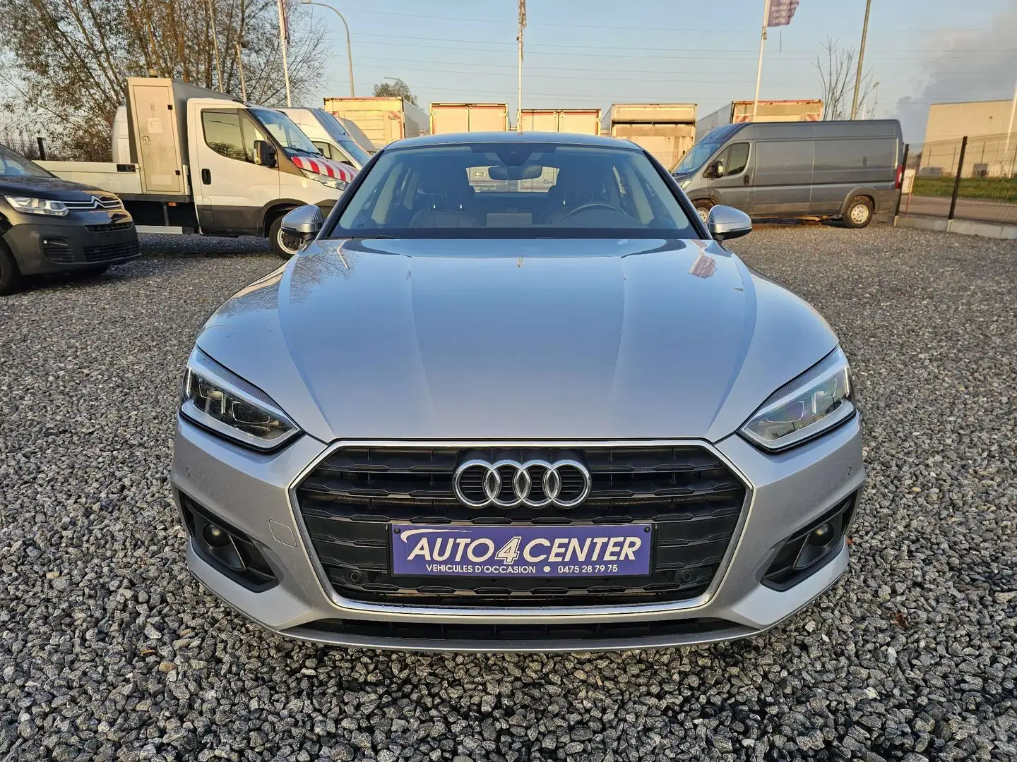 Audi A5 Sportback 35 TFSI Sport // GARANTIE 1 AN // Gris - 2