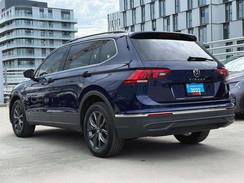 2022 Volkswagen Tiguan Comfortline 2.0T 8sp at w/Tip 4M — снимка 1