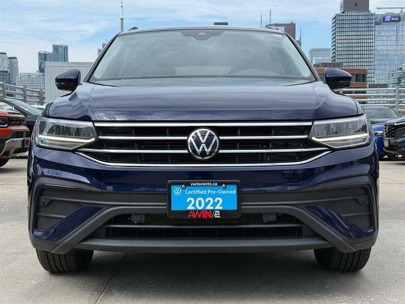 2022 Volkswagen Tiguan Comfortline 2.0T 8sp at w/Tip 4M — снимка 1
