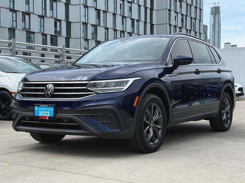 2022 Volkswagen Tiguan Comfortline 2.0T 8sp at w/Tip 4M — снимка 1