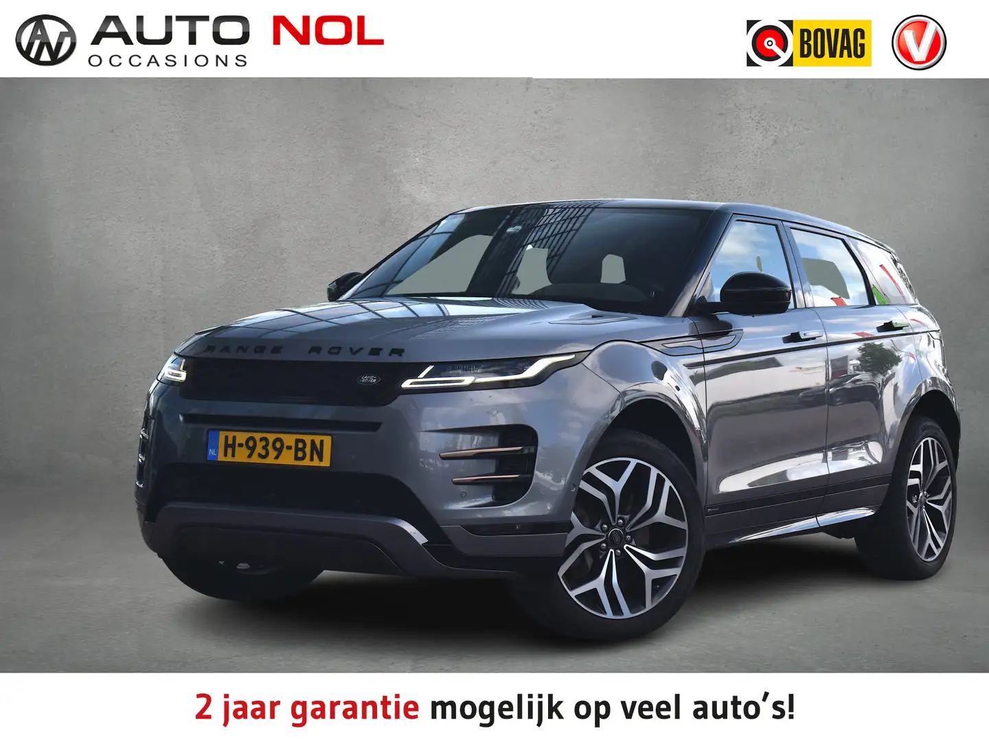 Land Rover Range Rover Evoque 2.0 P200 AWD R-Dynamic HSE | VOL! | Meridian | Lee Gris - 1