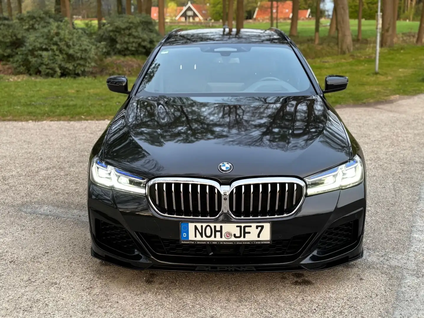 Alpina D5 S *Bowers & Wilkins*Nappa-Leder*Individual* Schwarz - 2