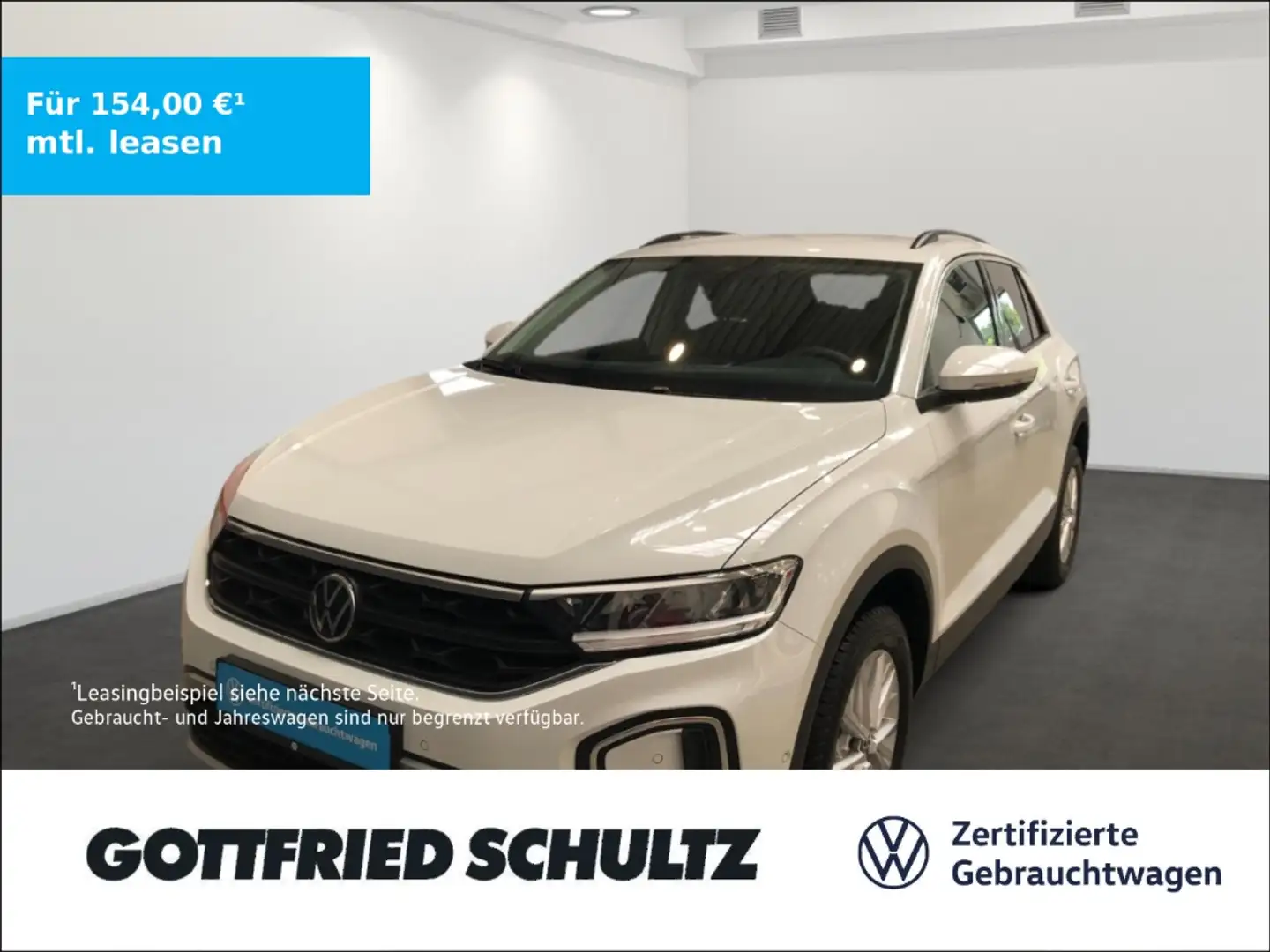 Volkswagen T-Roc LIFE TSI NAVI SITZHEIZUNG EINPARKHILFE LED Weiß - 1