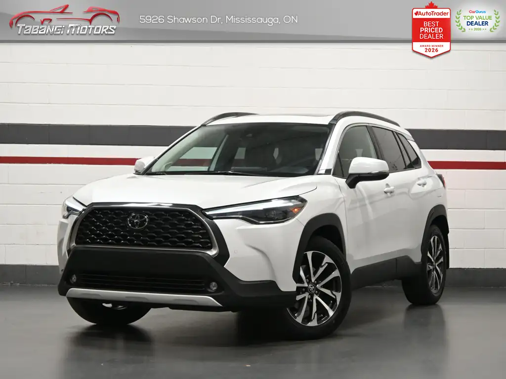 2022 Toyota Corolla Cross XLE No Accident JBL Sunroof Radar Cruise Blind Sp