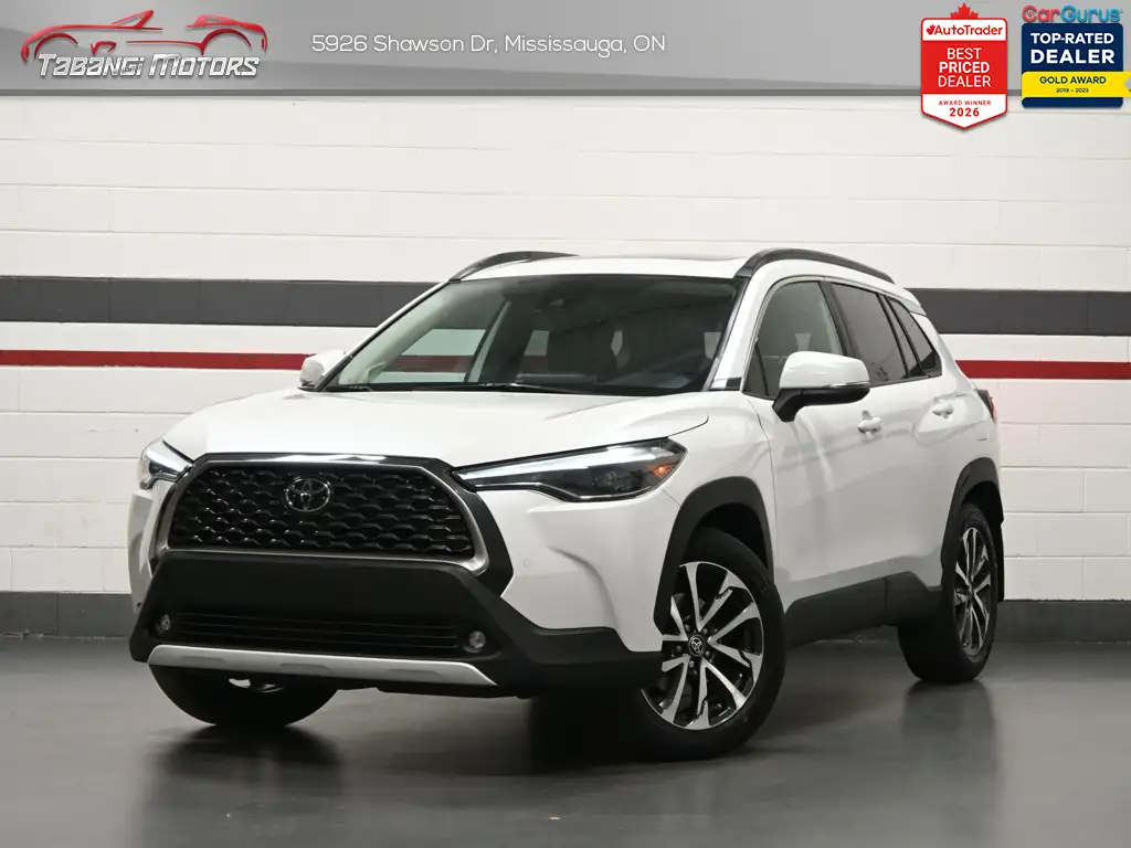 2022 Toyota Corolla Cross XLE No Accident JBL Sunroof Radar Cruise Blind Sp