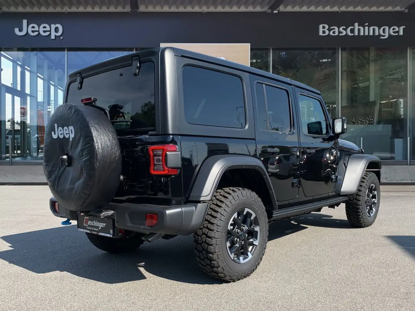 Jeep Wrangler Rubicon PHEV 380 PS 4xe Чёрный - 2