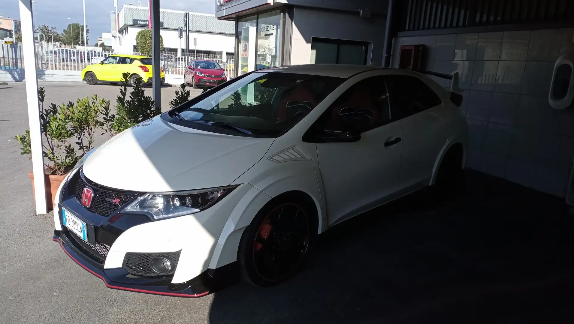 Honda Civic 2.0 Type R Weiß - 1