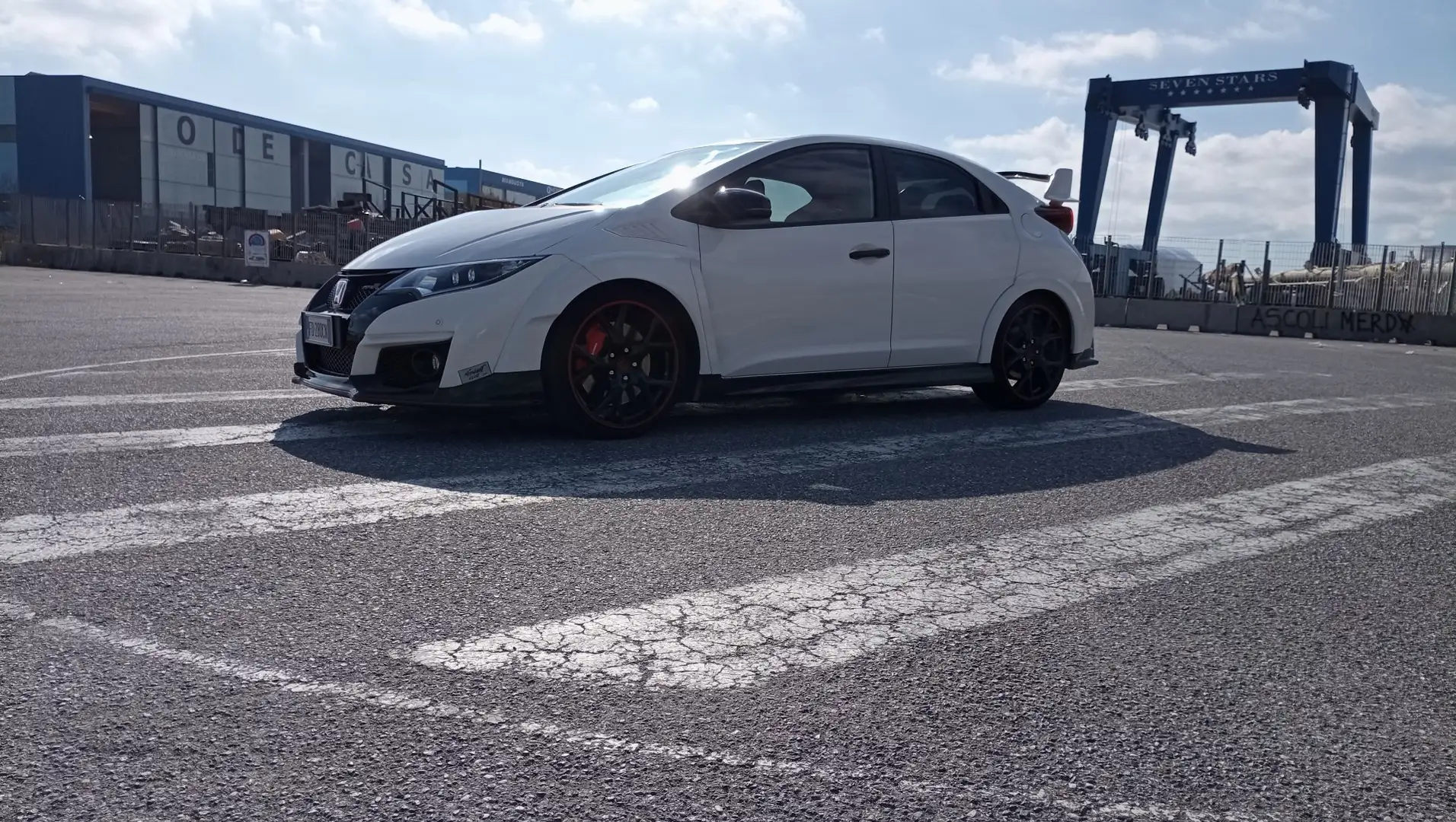 Honda Civic 2.0 Type R Weiß - 2