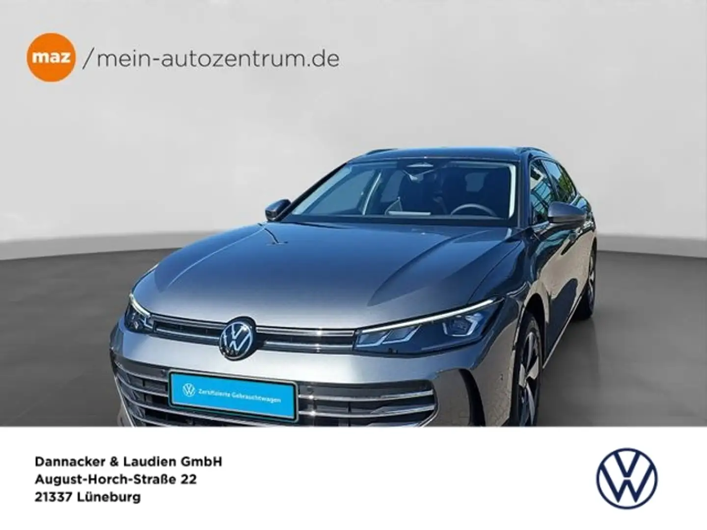 Volkswagen Passat Business 2,0 l TDI SCR 122 PS 7-Gang-DSG Grau - 1