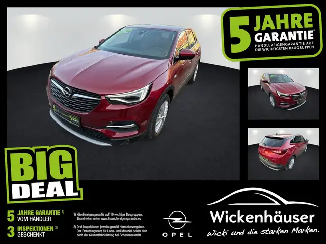 Opel Grandland 1.2 Turbo Innovation AHK+LED+Navi+Kam.