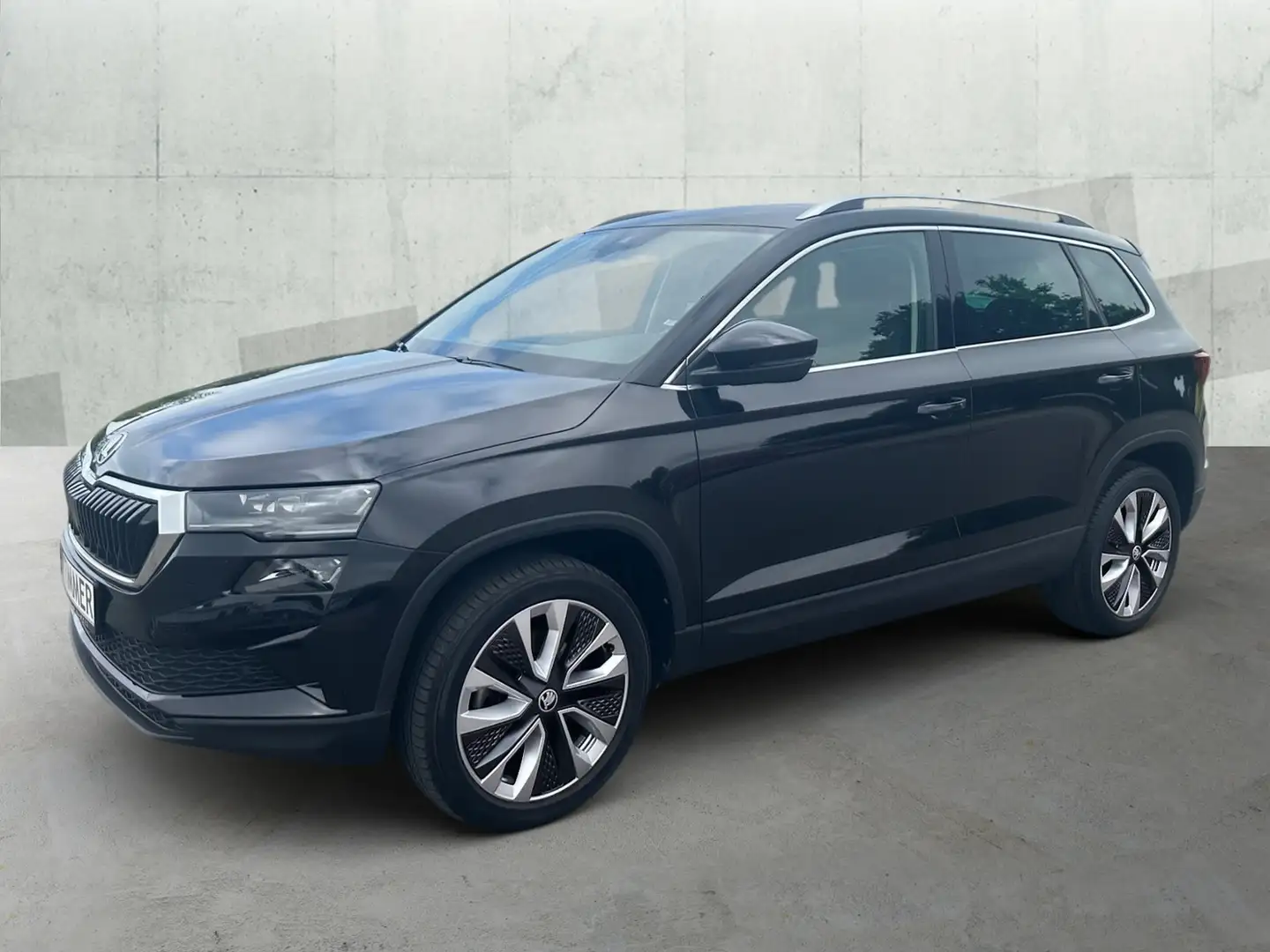 Skoda Karoq 2.0 TDI STYLE *LED *VIRTUAL *RKAM *ACC *SHZ *DAB Zwart - 2
