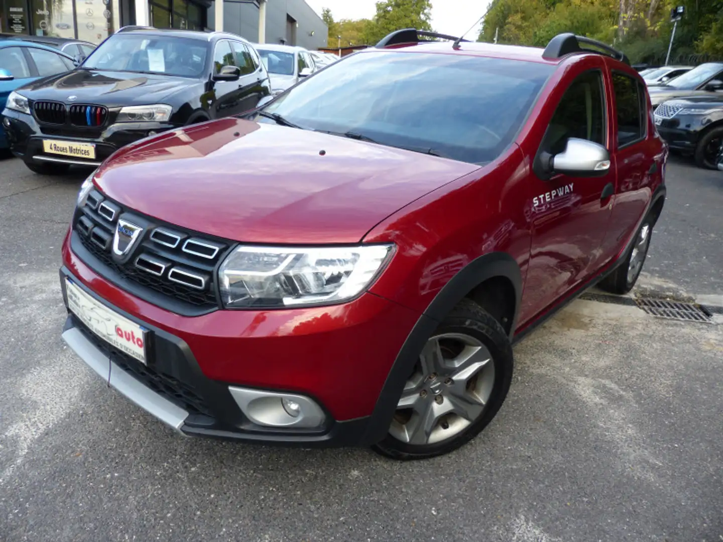Dacia Sandero 0.9 TCE 90CH STEPWAY EASY-R Rood - 1