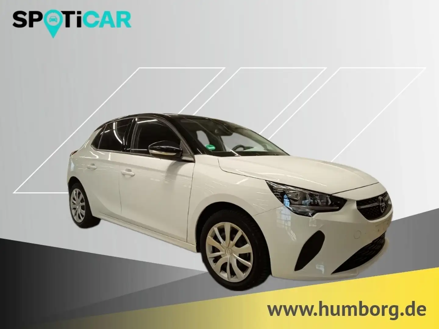 Opel Corsa F Edition 1.2 Navi LED Apple CarPlay Android Auto Bianco - 2