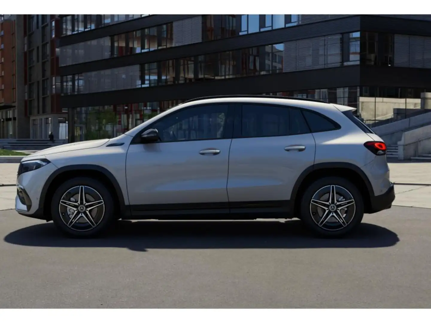 Mercedes-Benz EQA 250 AMG DISTRONIC+KAMERA+CARPLAY+KEYLESS+18" Weiß - 2