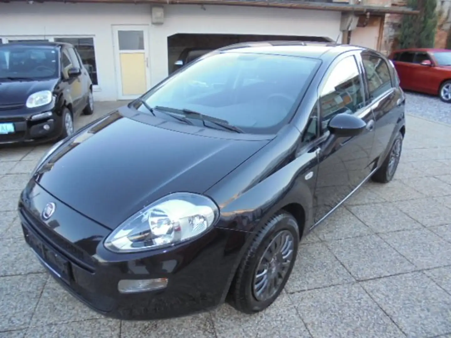 Fiat Punto Evo Punto Evo Schwarz - 1