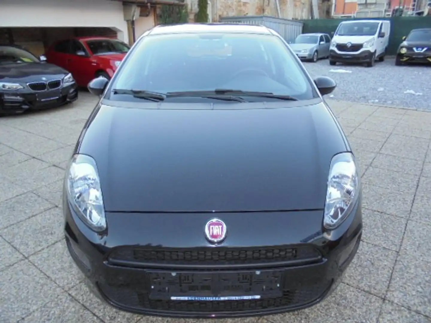 Fiat Punto Evo Punto Evo Schwarz - 2