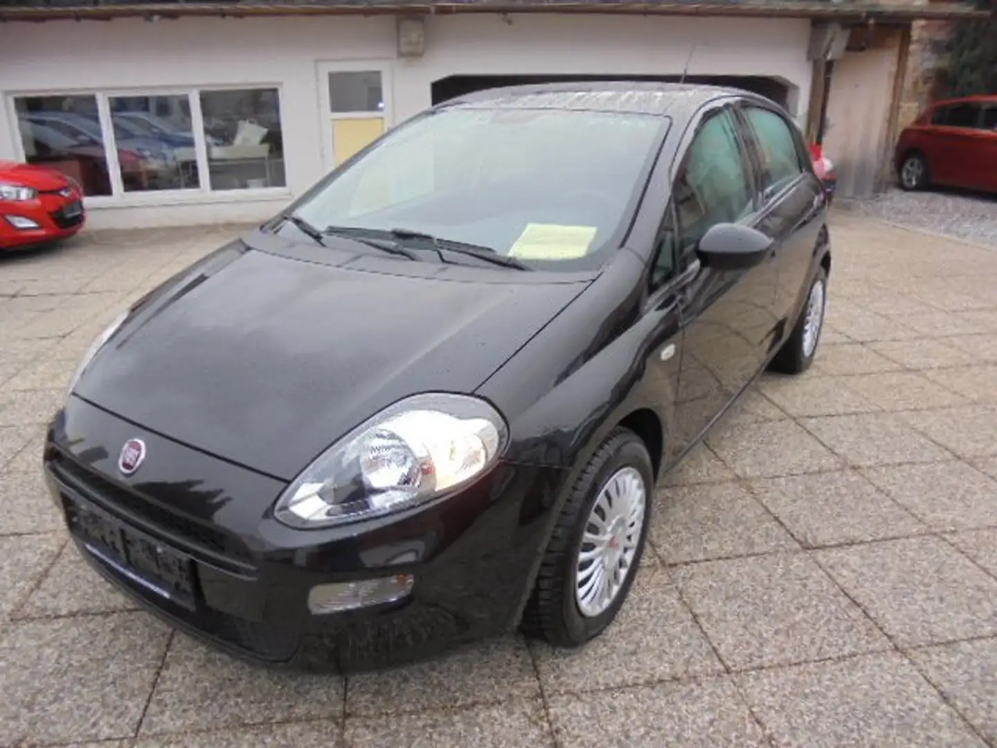 Fiat Punto Evo Punto Evo Schwarz - 1
