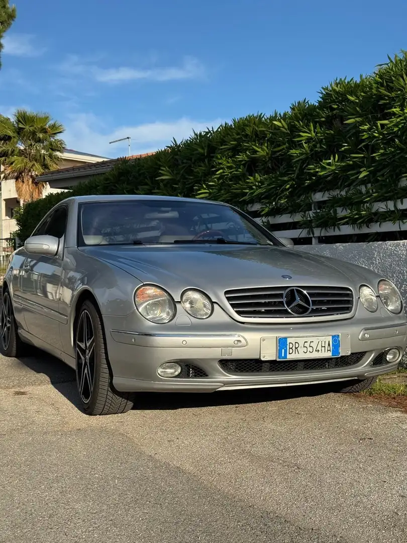 Mercedes-Benz CL 500 Coupe - 1