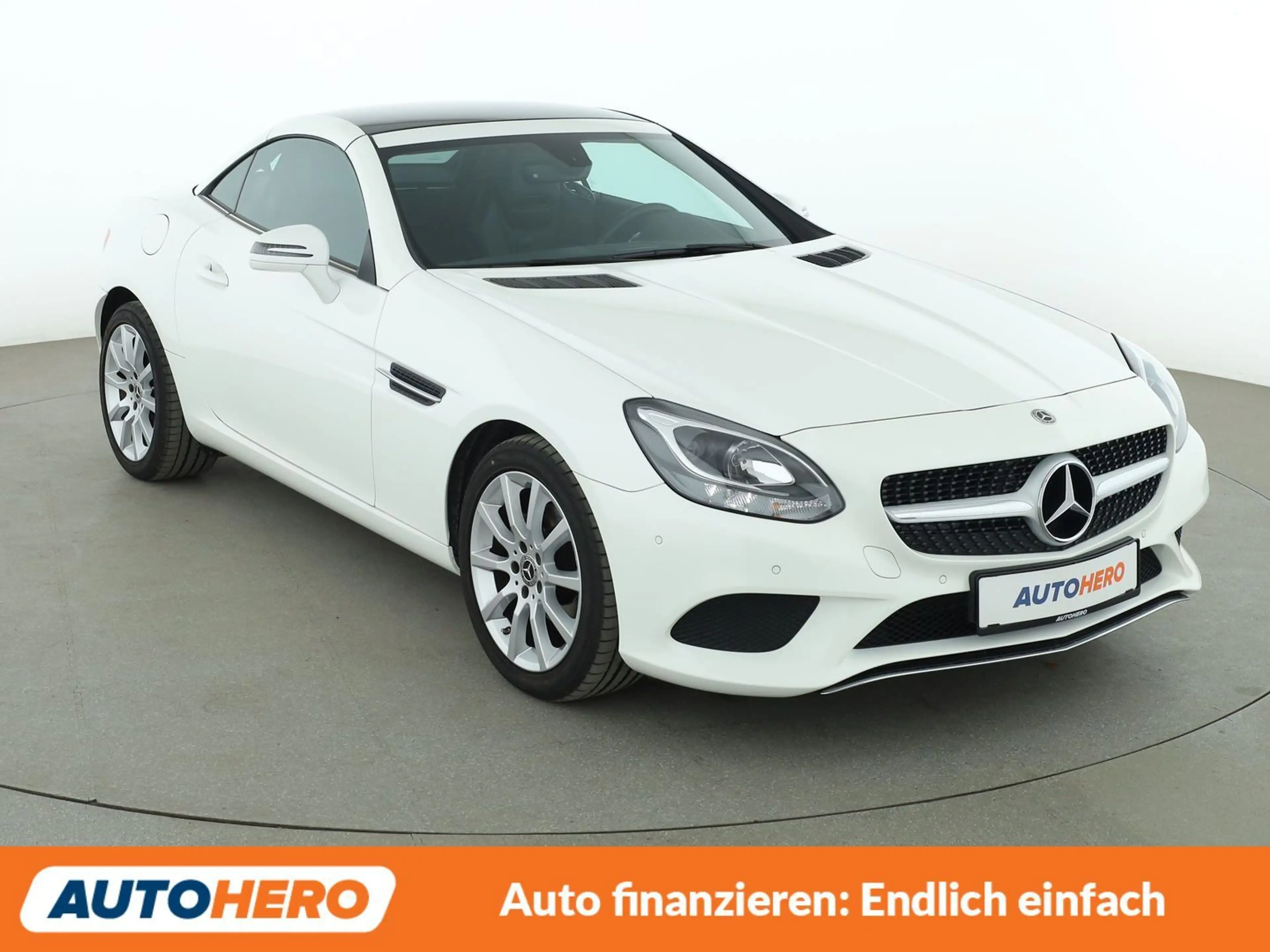 Mercedes-Benz SLC 180 SLC 180 *NAVI*TEMPO*SHZ*PDC*GARANTIE* — photo 8