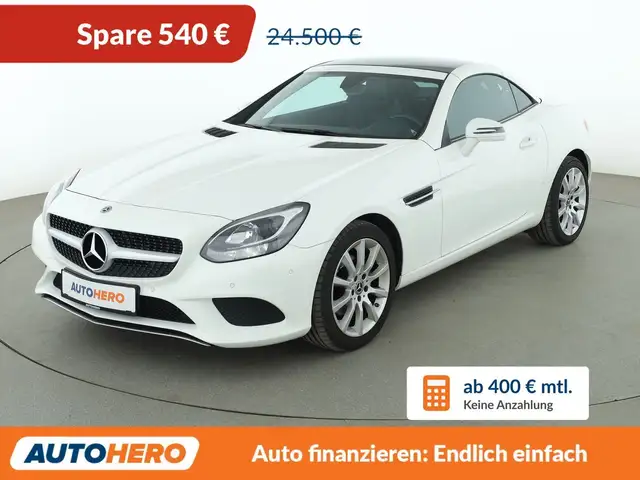 Mercedes-Benz SLC 180 SLC 180 *NAVI*TEMPO*SHZ*PDC*GARANTIE*