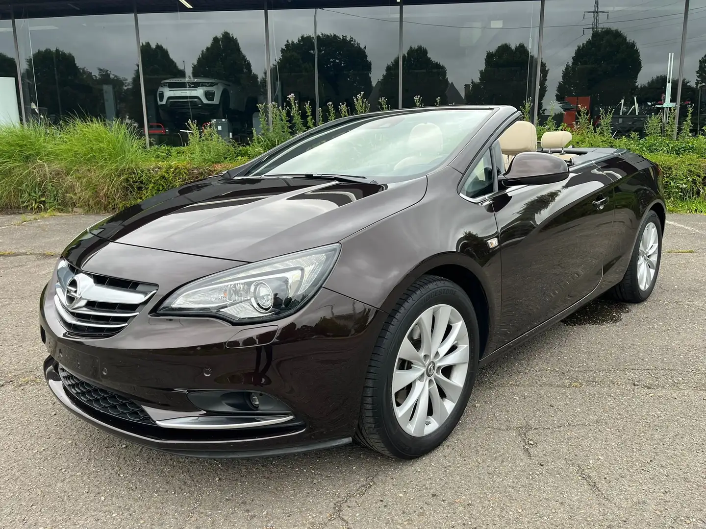 Opel Cascada Cascada 1.4 Turbo (ecoFLEX) Start/Stop Innovation Brun - 1