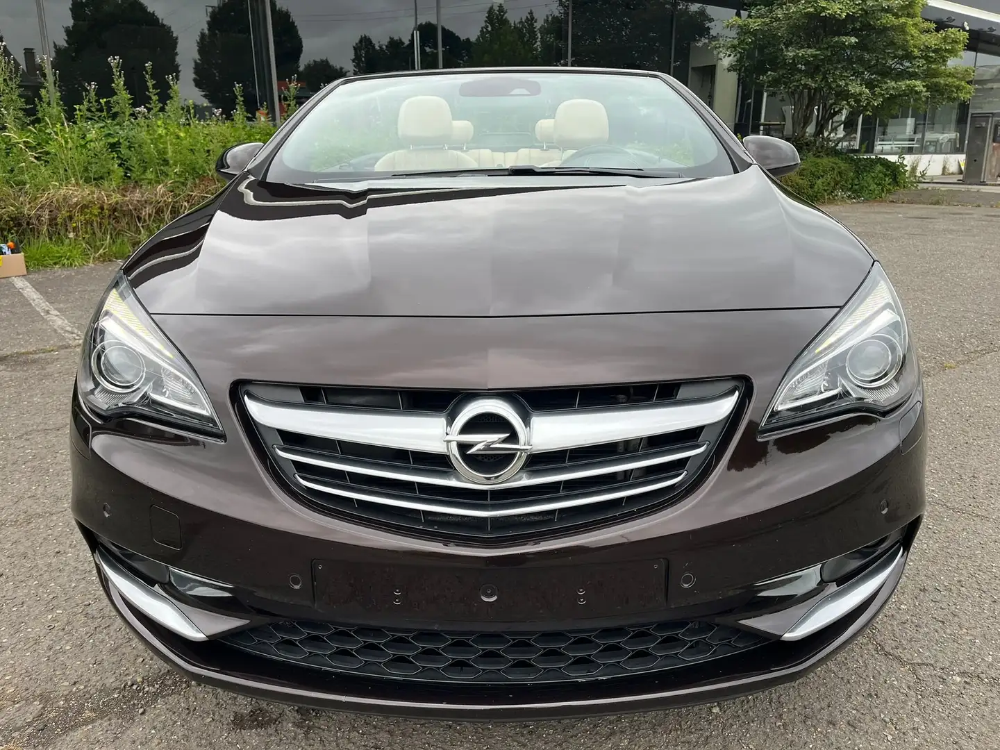 Opel Cascada Cascada 1.4 Turbo (ecoFLEX) Start/Stop Innovation Brun - 2