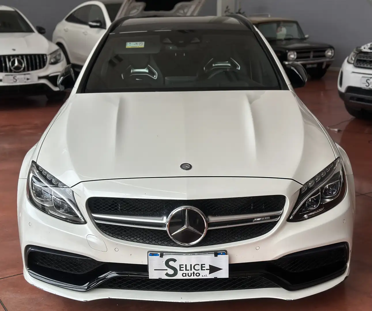 Mercedes-Benz C 63 AMG SW S auto Edition 1 - 2