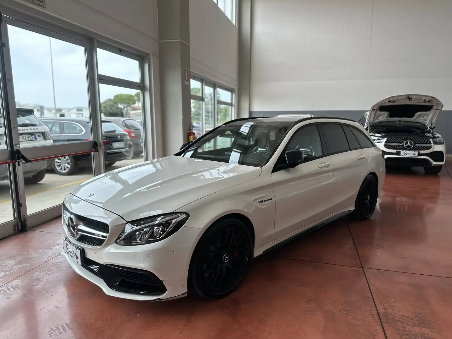 Mercedes-Benz C 63 AMG SW S auto Edition 1 - 1