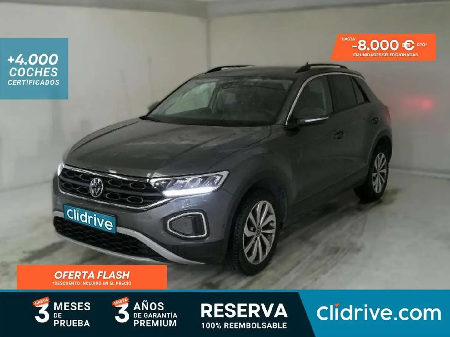 Volkswagen T-Roc 2.0TDI Life 85kW - 1