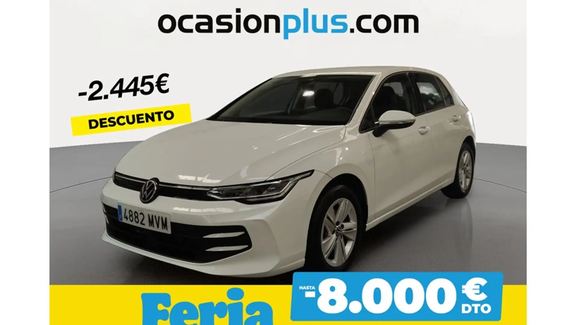 Volkswagen Golf 1.5 TSI 85kW Blanco - 1