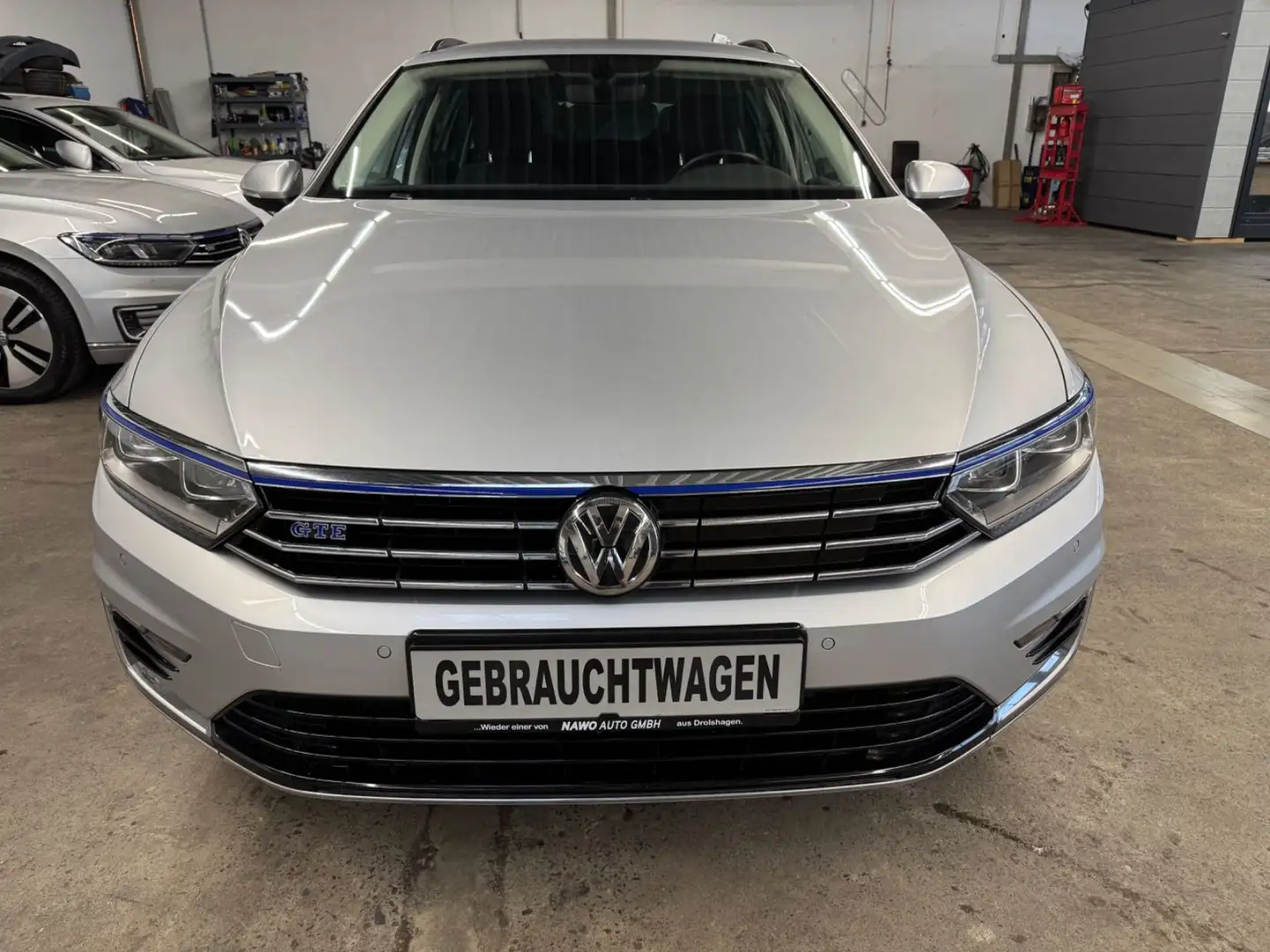 Volkswagen Passat Variant GTE-Standheizung-ACC-1 Hand- Argent - 2