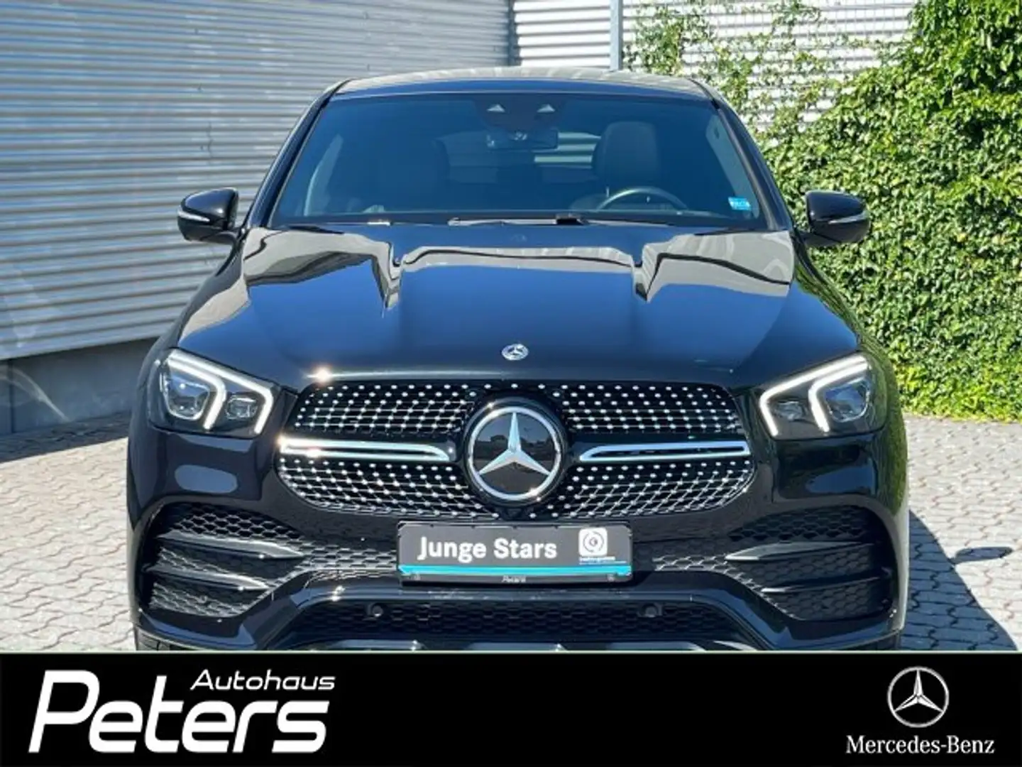 Mercedes-Benz GLE 400 GLE 400d Coupe AMG Night 4M AHK/Airm/Distr/HUD/360 Noir - 2