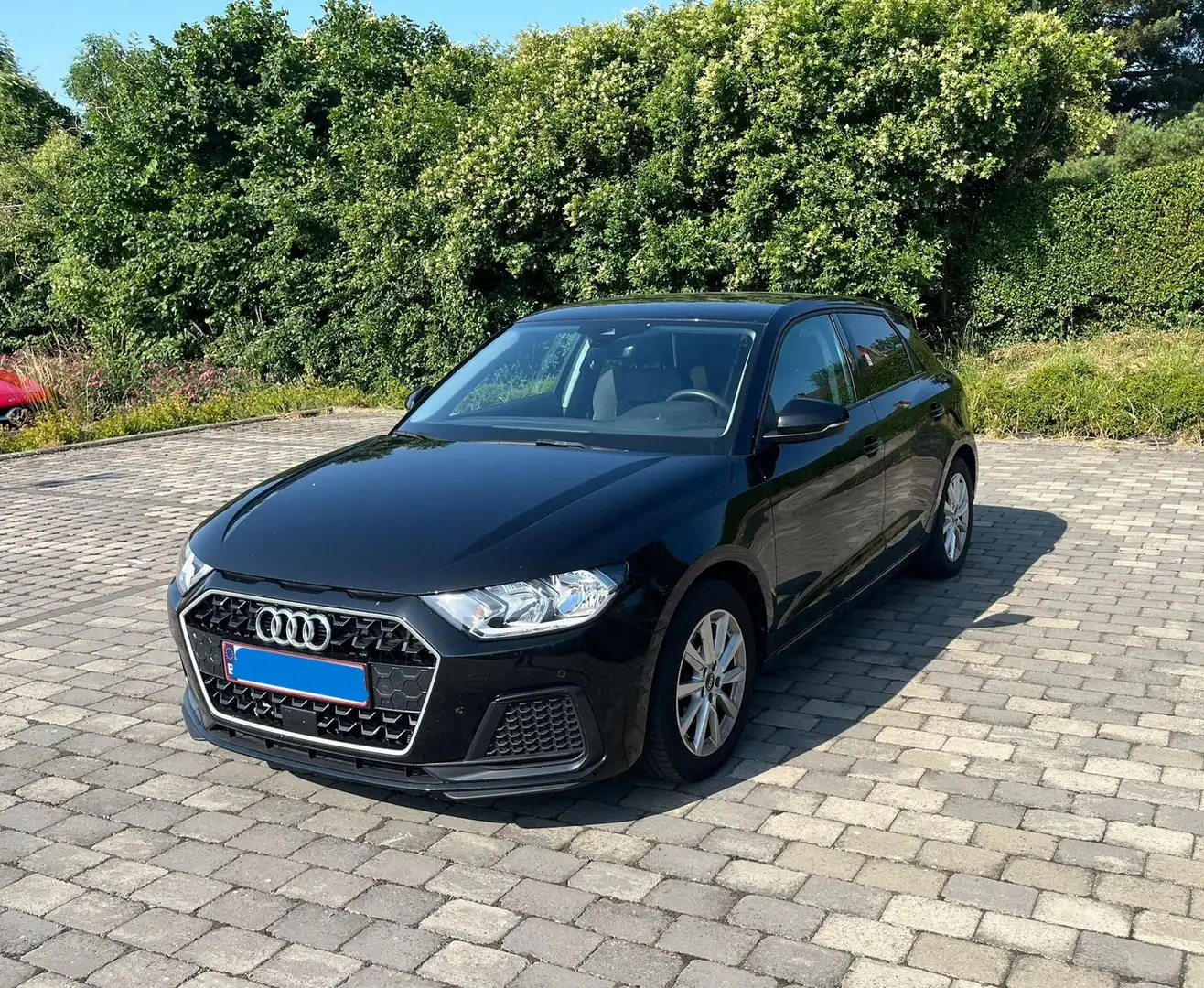 Audi A1 A1 Sportback 30 TFSI Advanced (EU6AP) Zwart - 2