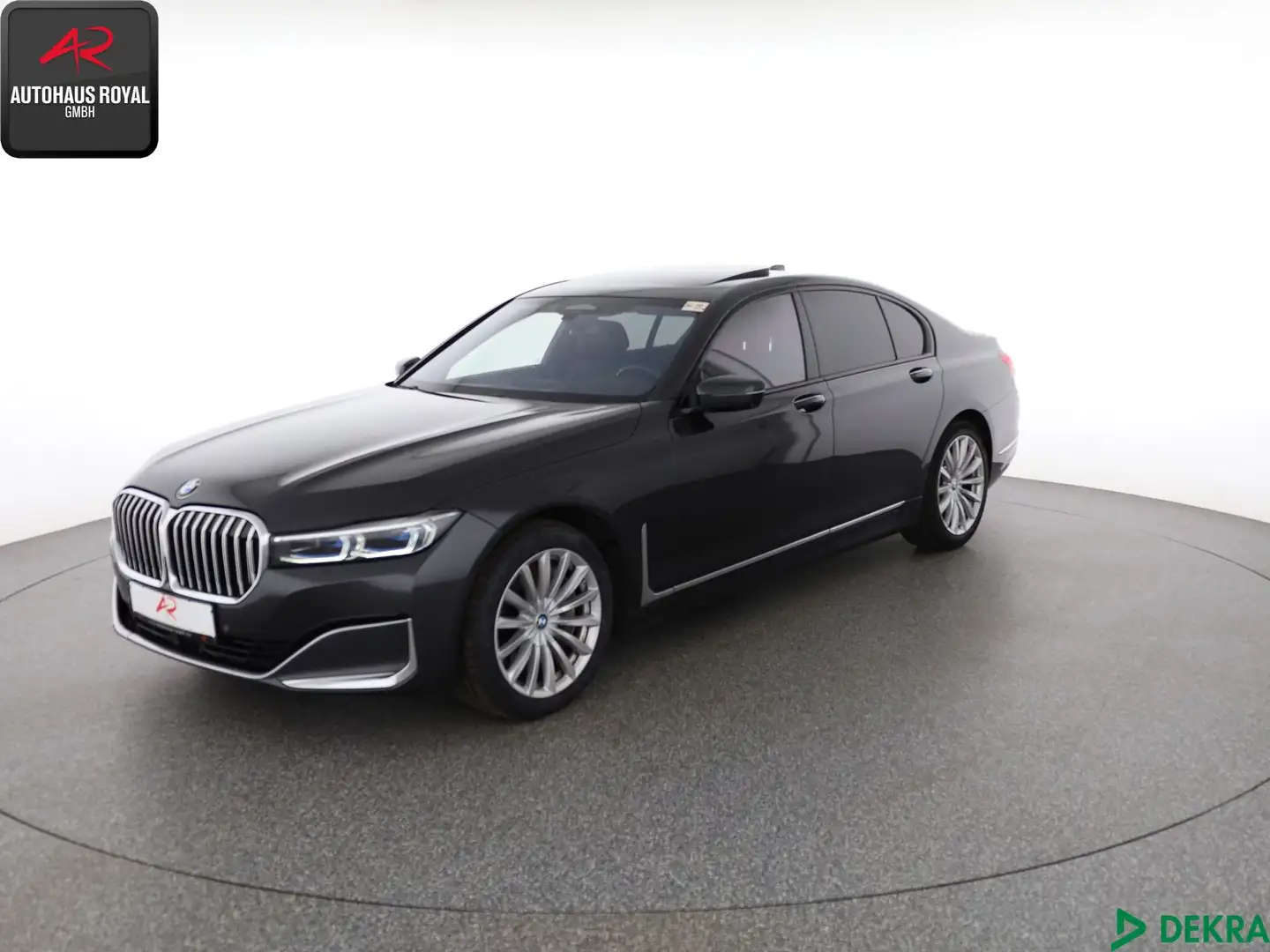 BMW 750 750 i xDrive EXKLUSIV,LASER,STANDHEIZ,SOFTCLOSE Grau - 1