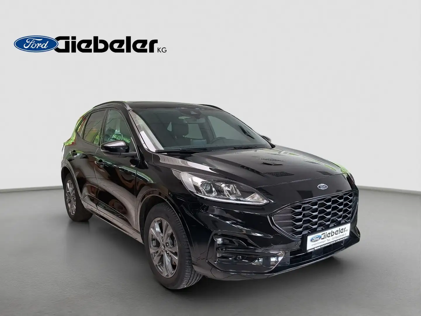 Ford Kuga PHEV ST-Line *Navi*Pano*Winterpaket*PDC*Alu* Noir - 1