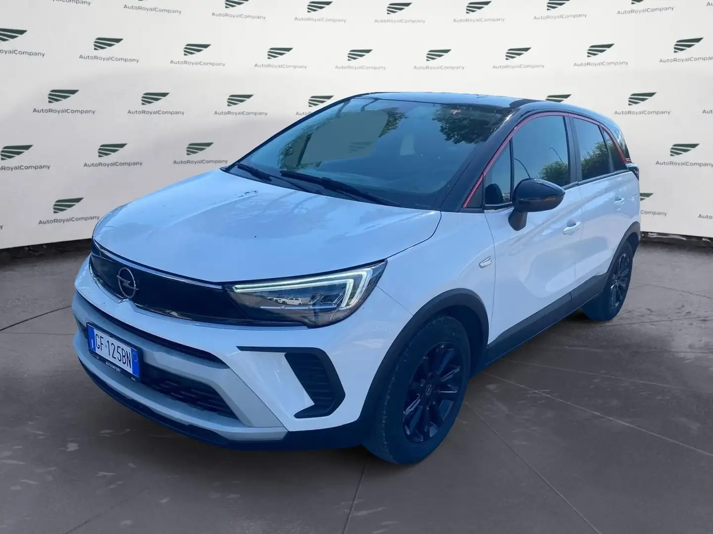 Opel Crossland Crossland 1.5 ECOTEC D 110 CV Start&Stop Edition Blanc - 1