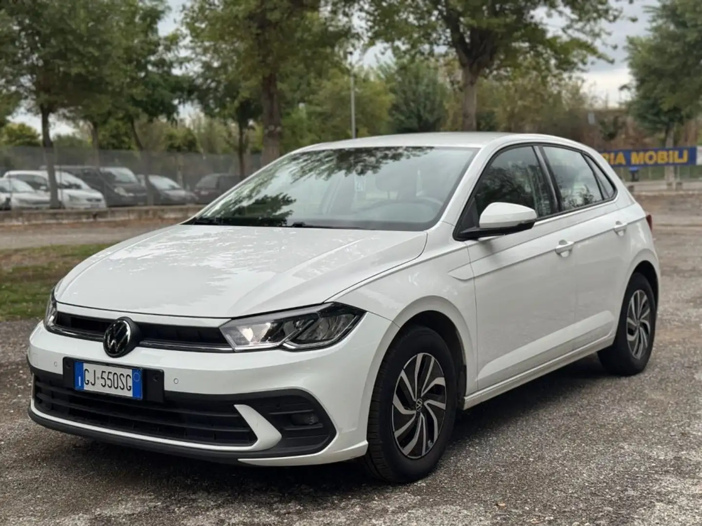 Volkswagen Polo 1.0 TSI adatta a neopatentati +GPL Blanc - 2