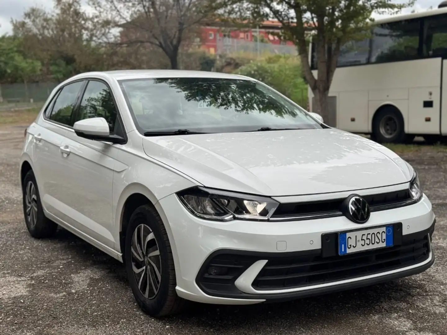 Volkswagen Polo 1.0 TSI adatta a neopatentati +GPL Blanc - 1