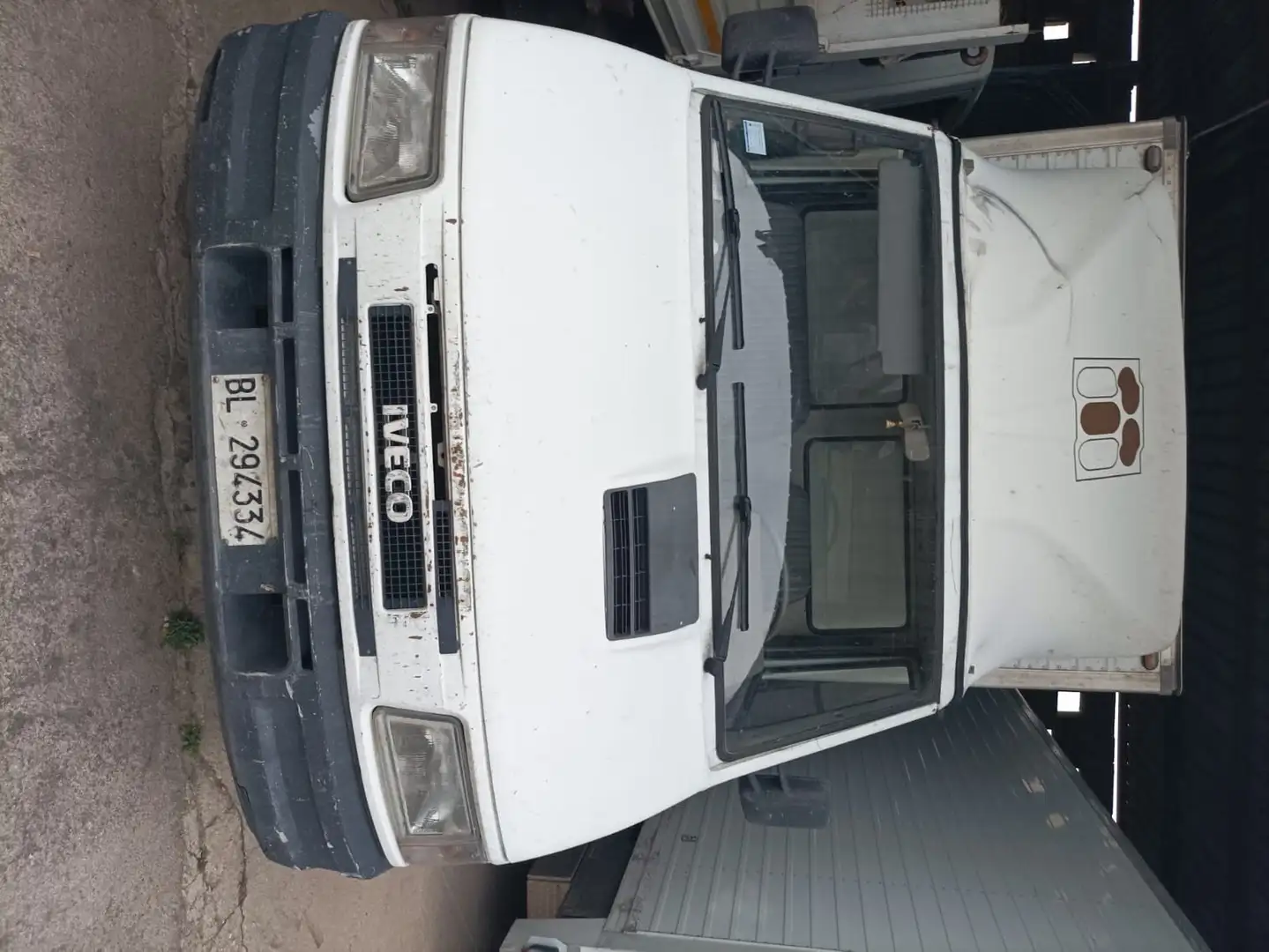 Iveco Daily 35-10 turbo Blanc - 1