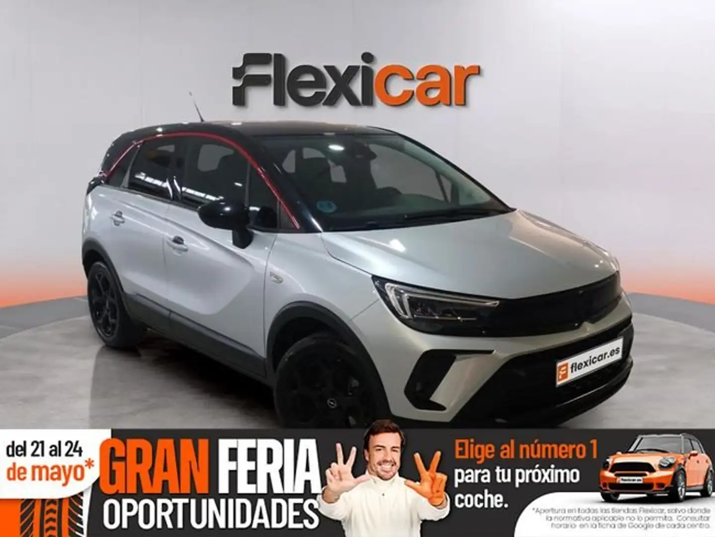 Opel Crossland 1.2 81kW (110CV) GS Gris - 1