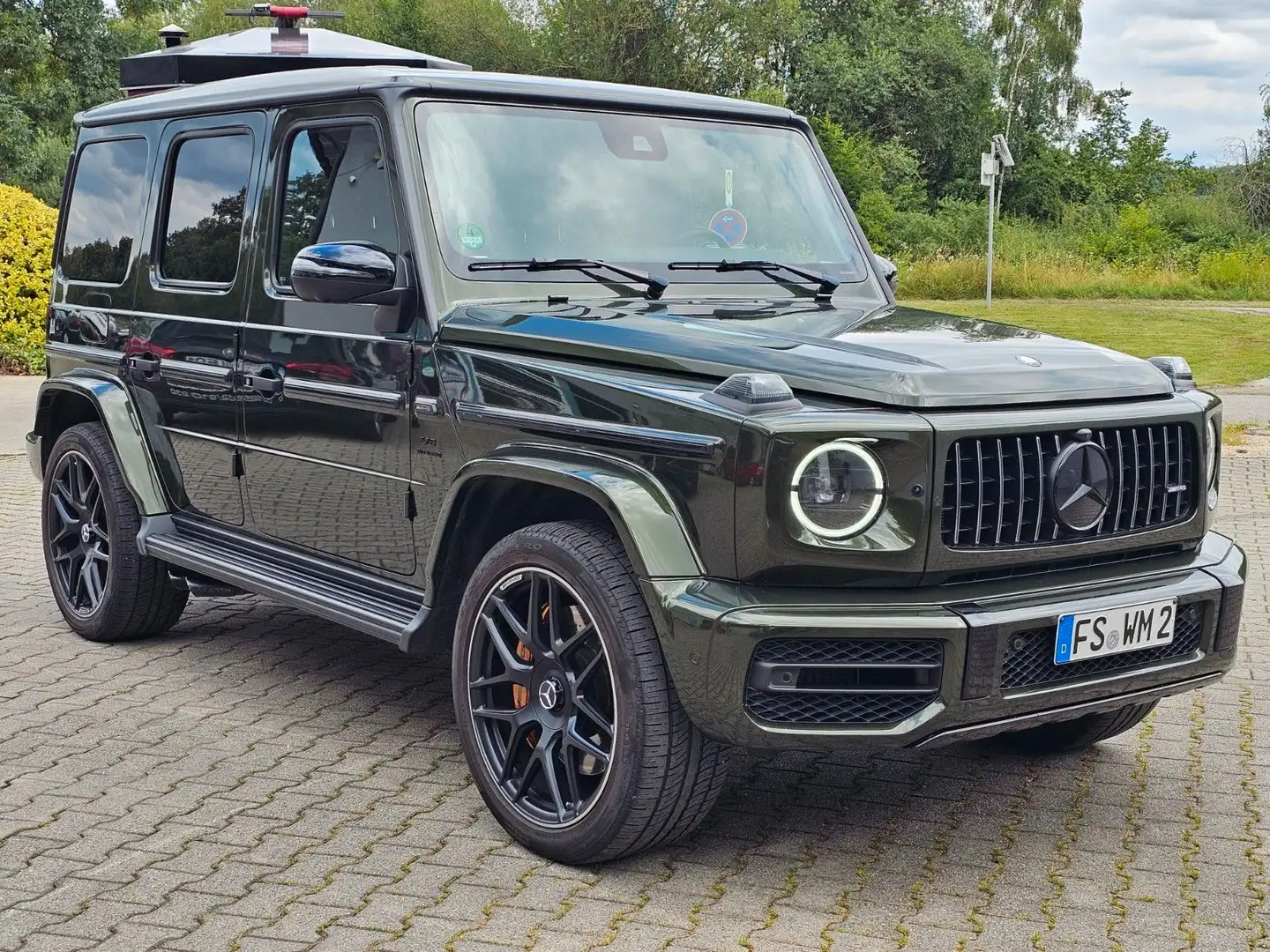 Mercedes-Benz G 63 AMG Night Paket Burmeste *TRAUMAUSSTATTUNG* - 1