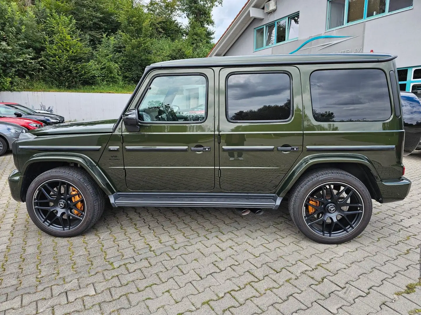 Mercedes-Benz G 63 AMG Night Paket Burmeste *TRAUMAUSSTATTUNG* - 2