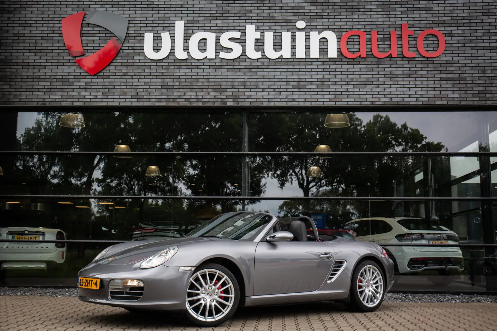 Porsche Boxster 2.7 Tiptronic , Stoelverwarming, DAB, Leder Grijs - 1