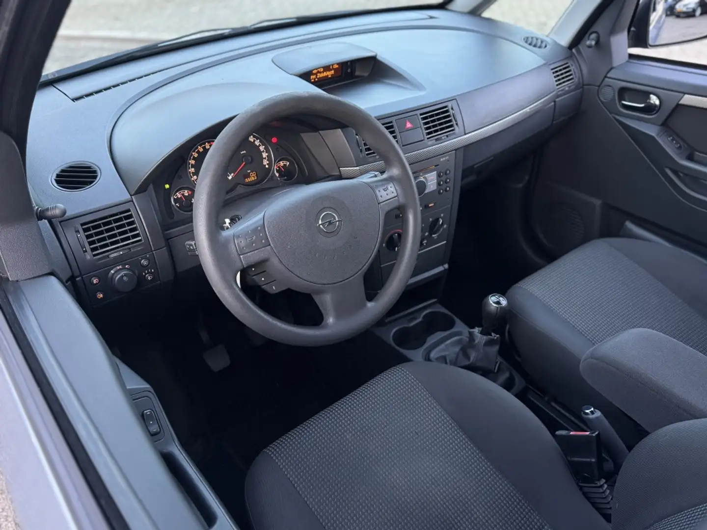 Opel Meriva 1.6 16V Temptation Airco Cruise Lmv Nap Gris - 2