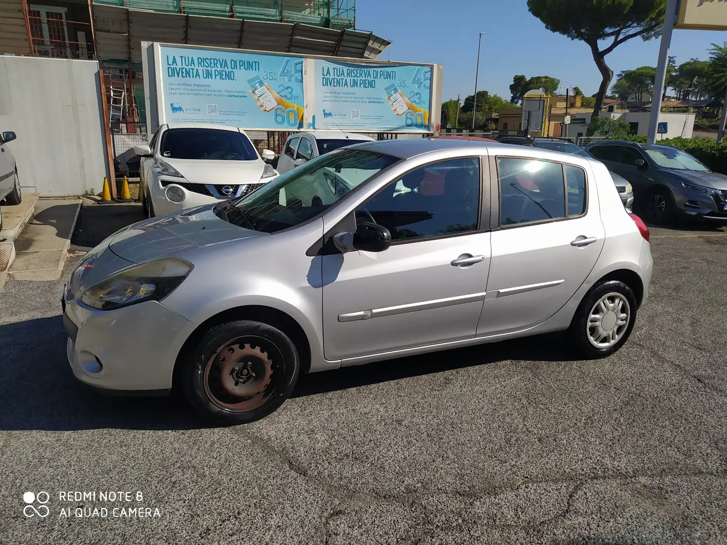 Renault Clio Clio III 5p 1.2 16v Dynamique Gpl DEL 10/2022 Grau - 2