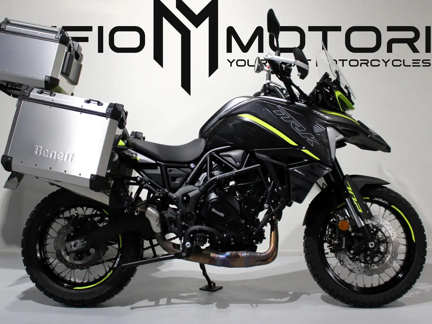 Benelli TRK 702 X - 1