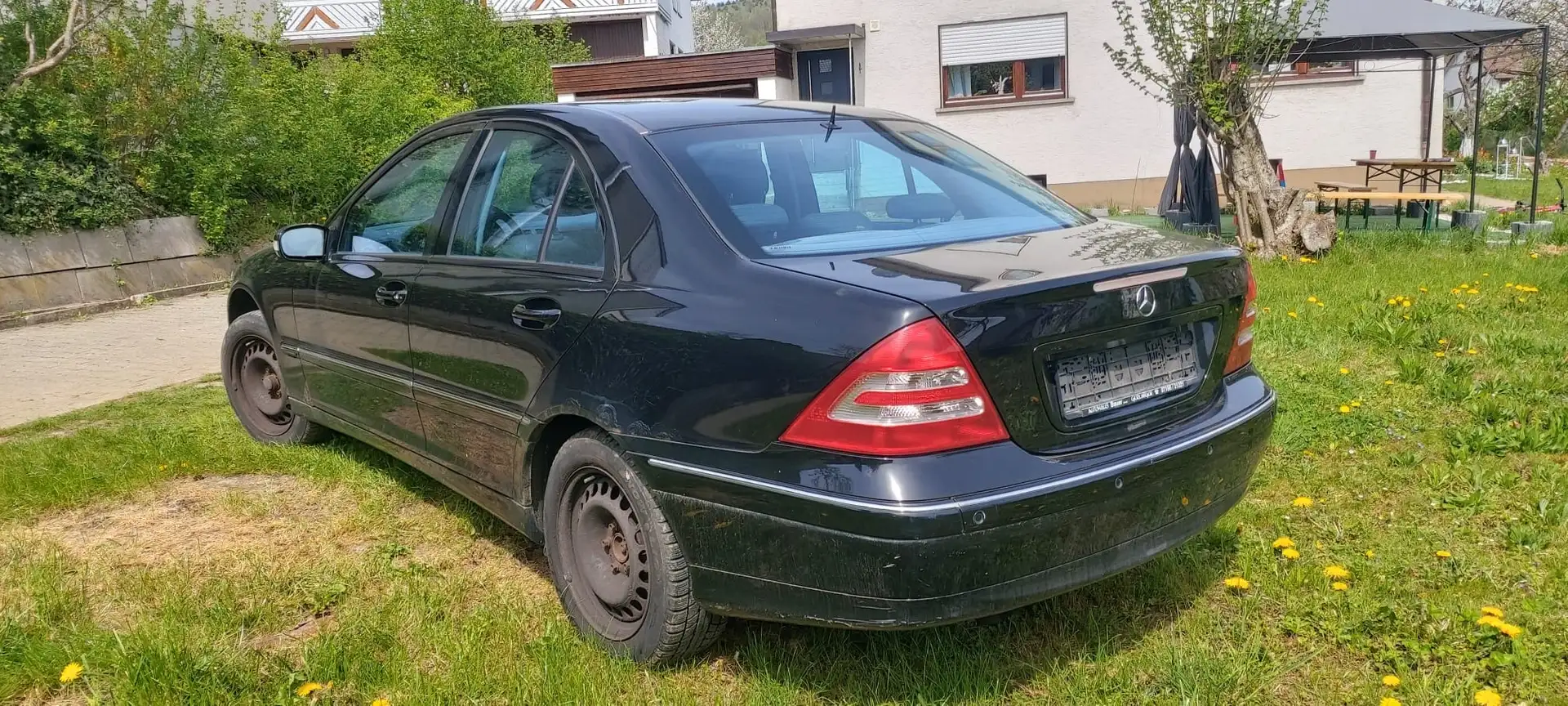 Mercedes-Benz C 320 C 320 Avantgarde Siyah - 2