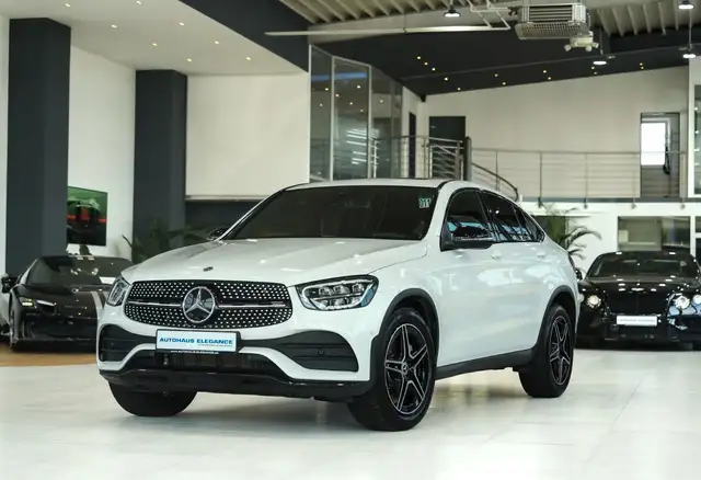 Mercedes-Benz GLC 300 Coupe 4Matic*AMG LINE*NIGHT*LED*19"LM*
